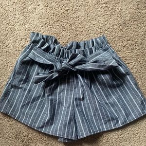 Love Tree-Small paperbag shorts